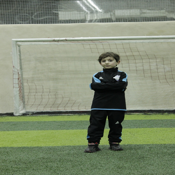 کودکان مدرسه فوتبال درفک البرز در کرج FCDORFAK